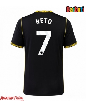 Chelsea Pedro Neto #7 Tricou Fotbal Replică 2026-27 Barbati Deplasare